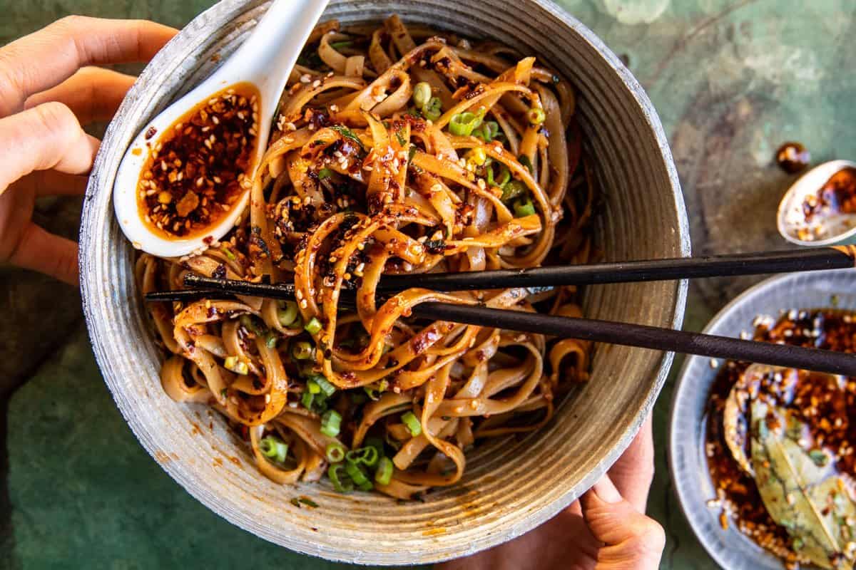 Sichuan Chili Oil Noodles