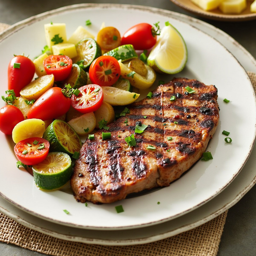 Grilled Chicken Steak
