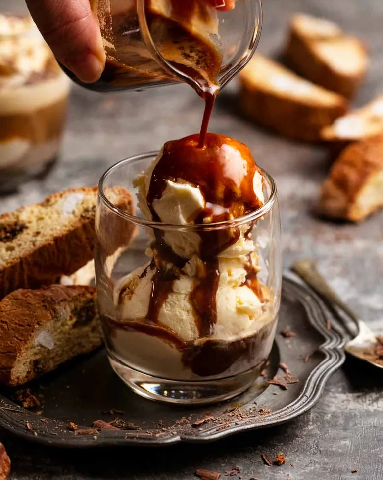 Affogato (Royal Dish)