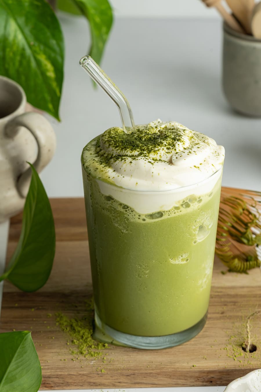 Iced Matcha Latte