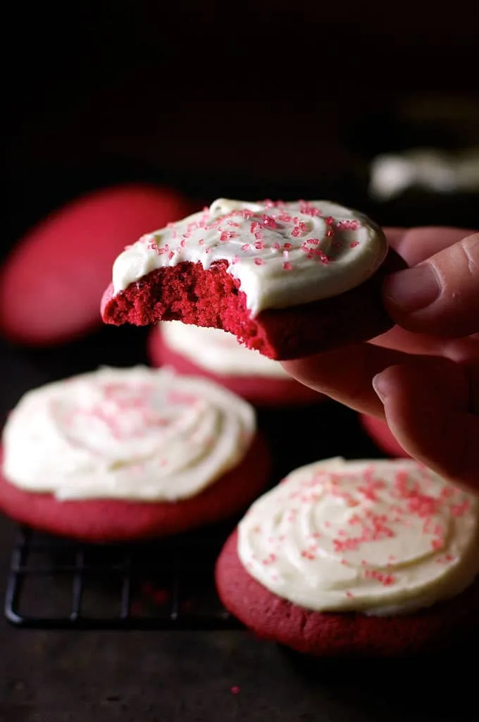 Red Velvet Cookies