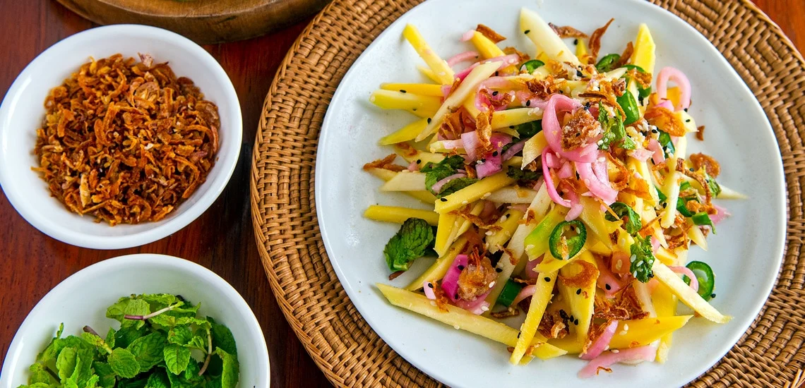 Green Mango Salad