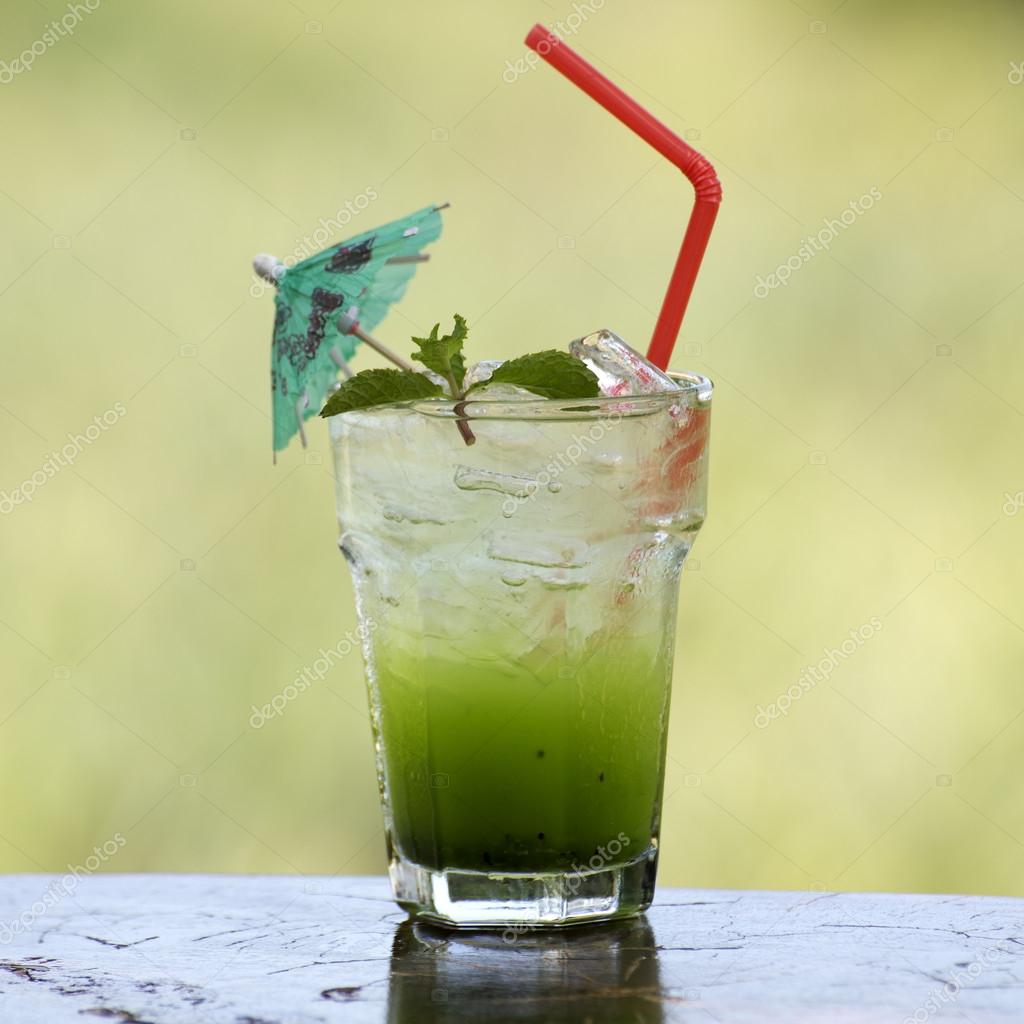 Kiwi Soda