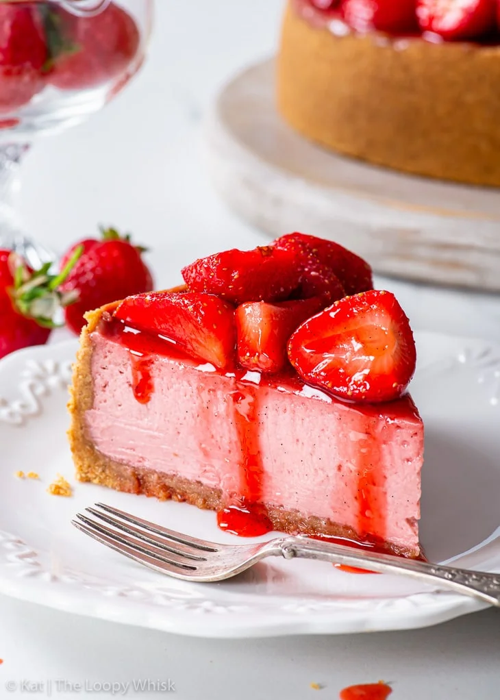 Strawberry Cheese Cake