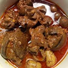 ကြက်အသဲမြစ်ဟင်း