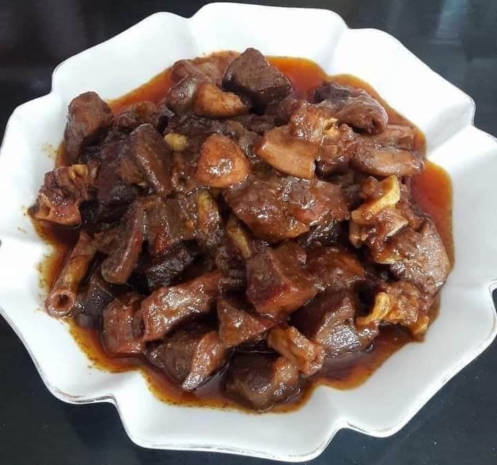 ဝက်ကလီစာဟင်း