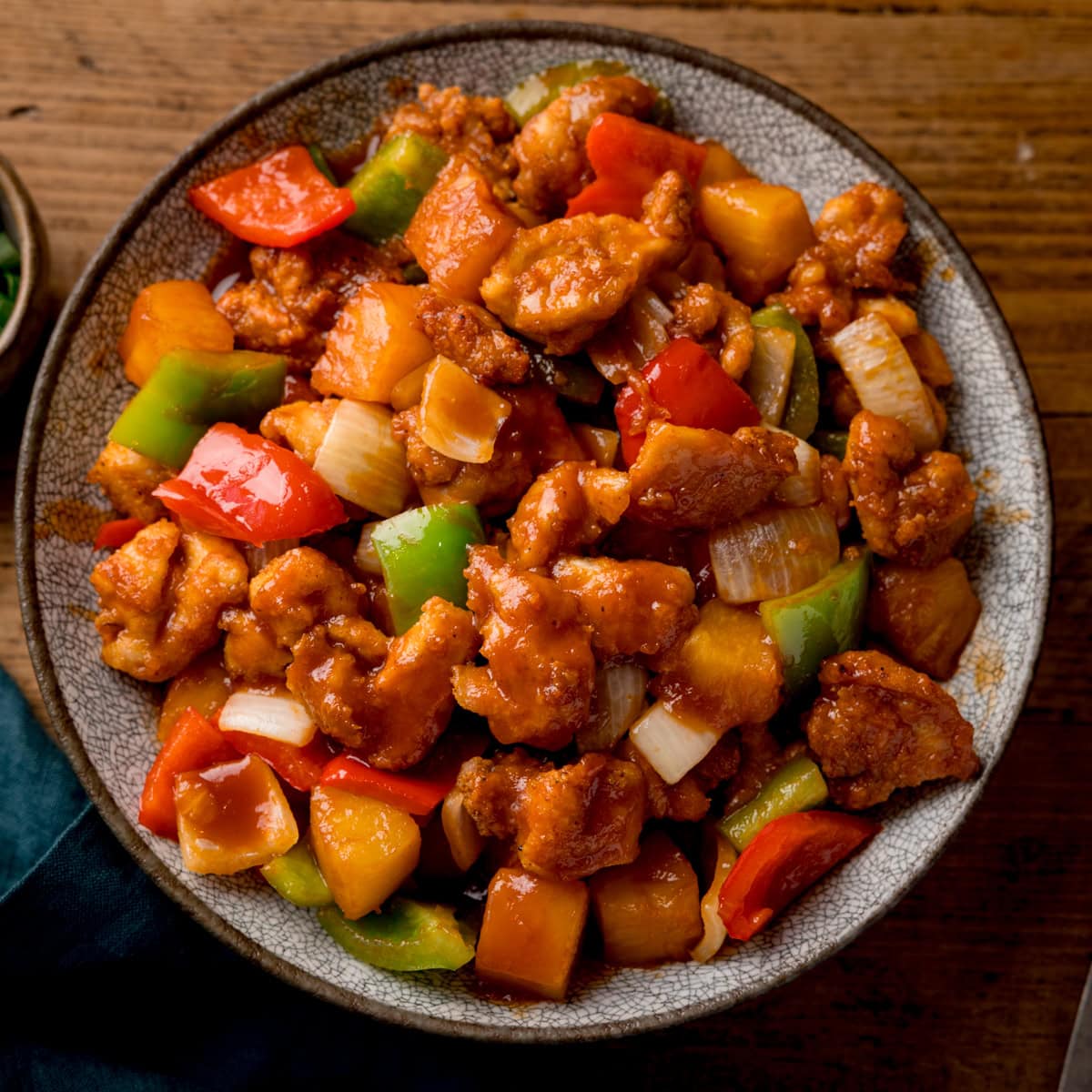 Sweet and Sour Chicken