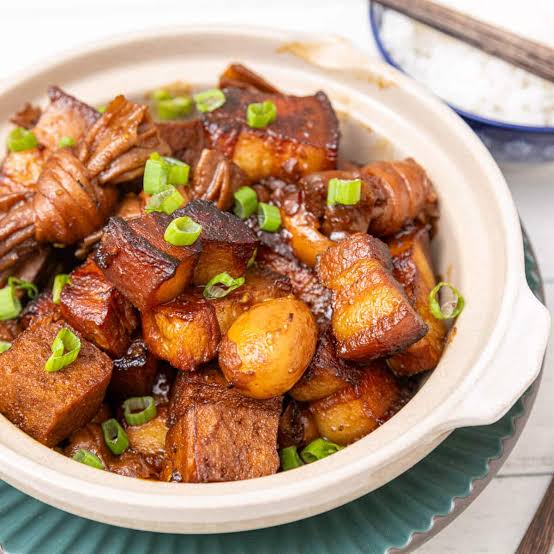 Braised Pork Belly