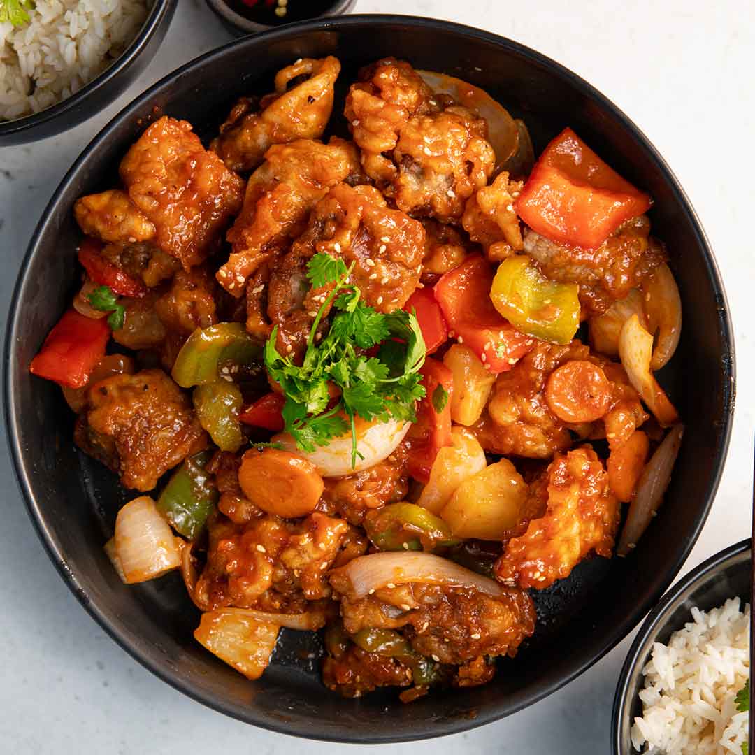 Sweet and Sour Pork