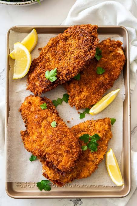 Chicken Schnitzel