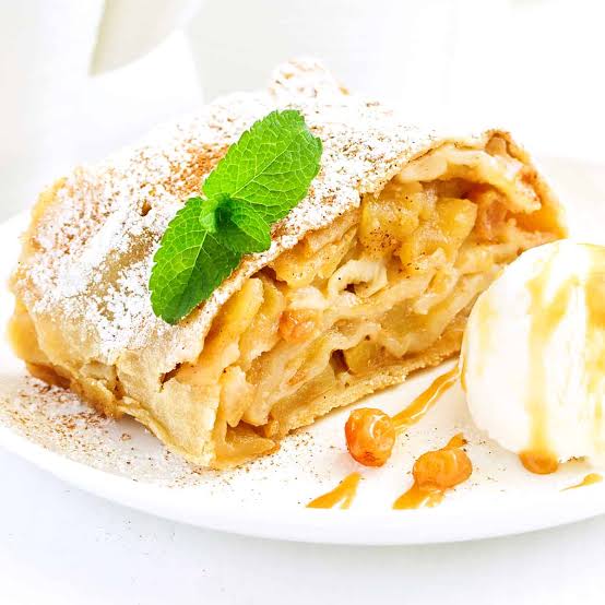 Apple Strudel