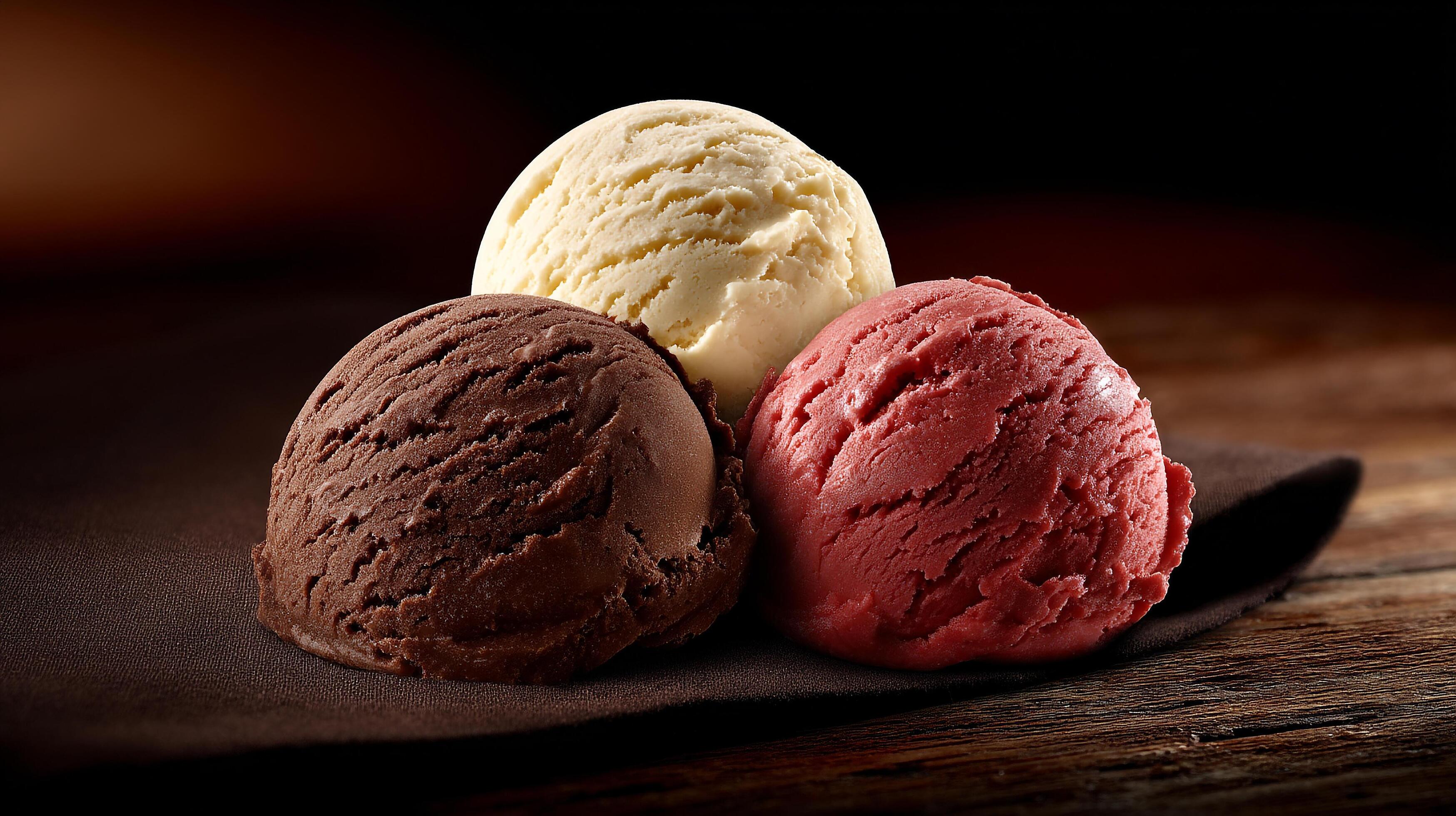 Ice Cream Trio