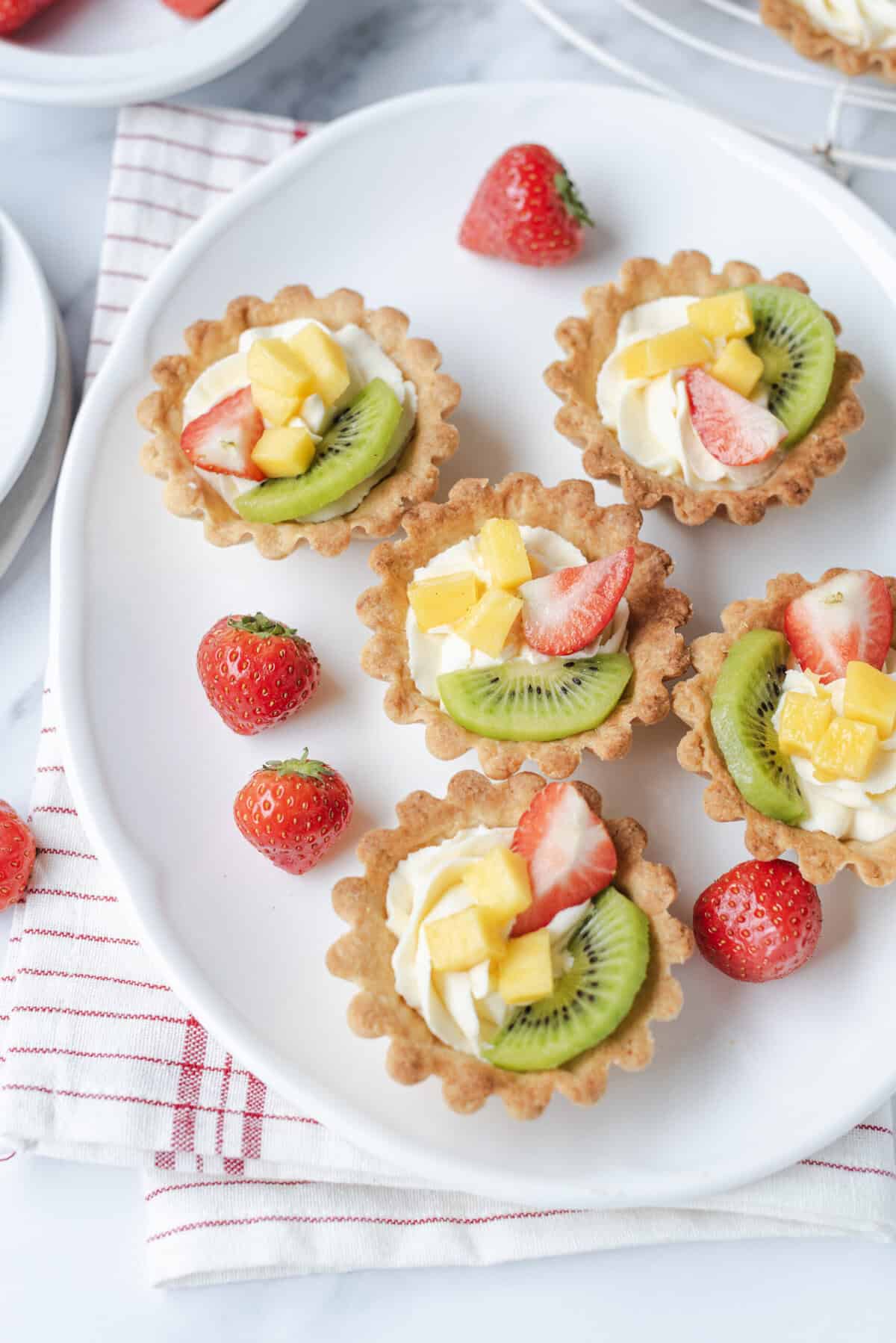 Mini Fruit Tart