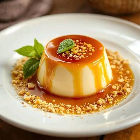 Caramel Pudding