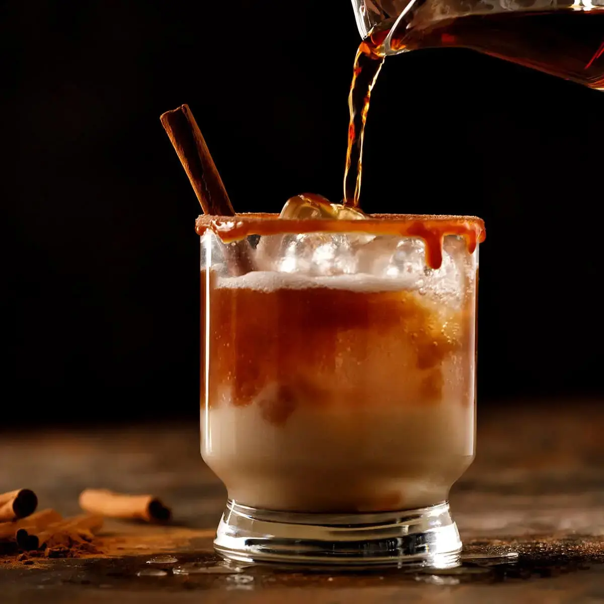Vanilla and Maple Horchata