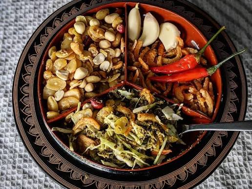 Tea Leaves Salad