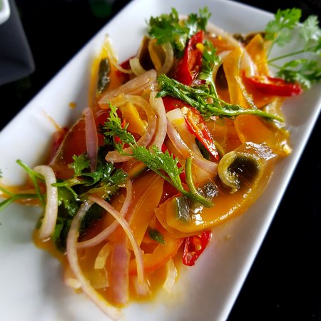Century-egg-salad