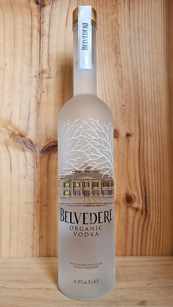 Belvedere Organic Vodka