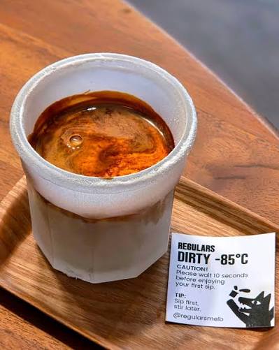 -85 Degree Celsius Coffee